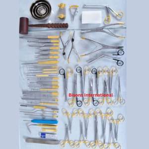 BISONS - Juego de Instrumentos de Cirugía Plástica Manuales de Acero Inoxidable al por Mayor, Kit de Instrumentos Quirúrgicos Cosméticos con Certificación CE de Alta Calidad - Product Image 3