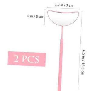 Espejo de Pared para Maquillaje con Diseño Elegante e Iluminado, Personalizable, con Aumento 3X, Plegable, para Decoración Minimalista Glam - Product Image 6