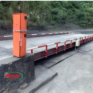 Pont-bascule pour camions de 60, 100, 120 tonnes, balance de pesage pour véhicules lourds, prix direct usine - Product Image 6