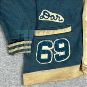 Unisex Standard Long Sleeve Button Knit V-neck Lace Breathable Wool/Nylon Anti-Pilling <b>Cardigan</b> <b>Sweater</b> Customized Winter - Product Image 5