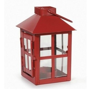 Farol decorativo único para el hogar, hecho de metal y vidrio, de metal duradero y diseñado para uso en interiores y exteriores. Hecho a mano. - Product Image 2