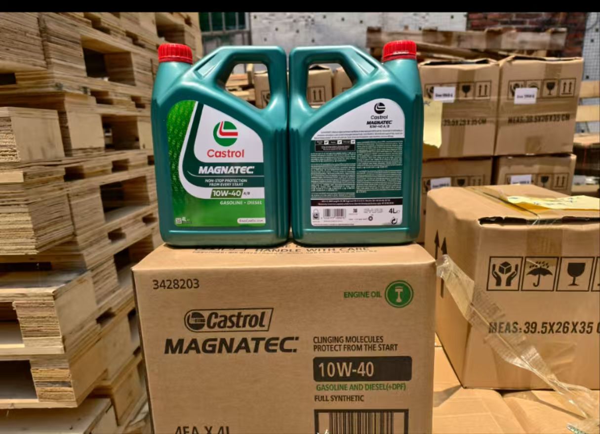 Castrol 5W-30 Full Synthetic Engine Oil API SN SP Motor Lubricant for Gasoline Car Oil Parts Image 4