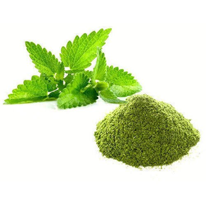 Poudre de feuilles d'herbes 100 % pure et naturelle (Mentha Piperita) de qualité supérieure, la plus vendue, pour le thé, la digestion et le bien-être rafraîchissant - Product Image 1
