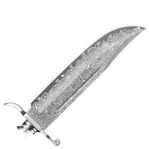 มีดล่าสัตว์สแตนเลสสตีลดีไซน์ยอดเยี่ยมขนาด 9 นิ้ว พร้อมใบมีดดีไซน์ใหม่ คุณภาพสูง รับผลิตตามแบบ OEM - Product Image 3