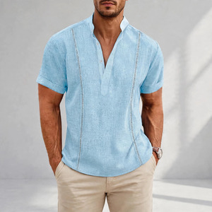 Camiseta Polo de Alta Calidad 100% Algodón, 12 Colores, Impresión Personalizada, Bordado con Logotipo OEM, Lisa, para Hombre - Product Image 1