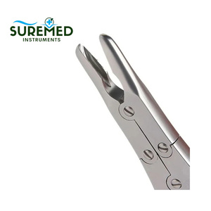 Rongeur para Huesos Ruskin Mini, de Acero Inoxidable, Recto, de Precisión, de 6 Pulgadas, con Punta de 2 mm, para Instrumentos Quirúrgicos Ortopédicos - Product Image 5