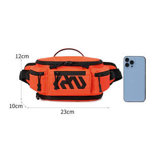 Riñonera Oxford de Gran Capacidad para Hombre, Diseño Moderno 2026, Riñonera Deportiva para Montañismo y Senderismo - Product Image 6