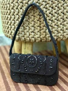 Pochette de Soirée de Luxe Tendance Brodé et Perlé pour Femme, Sac à Main en Cuir Fait Main pour Fête et Mariage - Product Image 6