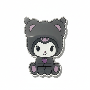 Palette à cils populaire avec support magnétique intégré pour pinces, organisateur de cils en acrylique, palette pour extensions de cils, surface polie - Product Image 2