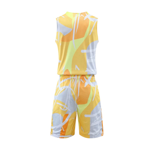 ออกแบบชุดบาสเก็ตบอลของคุณเอง ผ้าโพลีเอสเตอร์ 100% สไตล์ล่าสุด คุณภาพดีที่สุด ดีไซน์ใหม่ล่าสุด ชุดบาสเก็ตบอล - Product Image 5