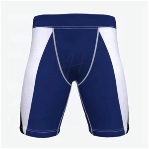 2026 New Wholesale Summer Swimming Cotton <b>Shorts</b> Men Gym Workout Breathable Slim Fit <b>Compression</b> Running <b>Short</b> Men - Product Image 1