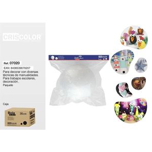 35cm BOLA Porex Polyfoam <b>Crafts</b> - Product Image 1