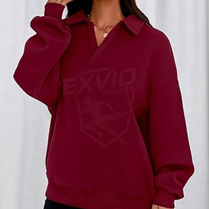 Camisetas Polo Oversize para Mujer Hechas en Pakistán, Ligeras y de Alta Calidad para Uso Urbano - Product Image 2