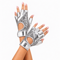 Gants de pole dance légers pour un confort accru, gants de pole dance demi-doigts, gants de piscine de qualité supérieure à prix abordable