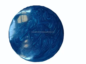 Posavasos de diseño, venta al por mayor, posavasos de resina personalizados de lujo hechos a mano, en blanco para tazas, diseño de lujo a granel a precios razonables - Product Image 3