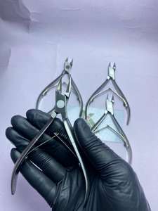 Cortauñas Profesional de Acero Inoxidable, Afilado y Curvo, para Uñas Encarnadas y Gruesas, con Abertura de Mandíbula Ancha, Duradero - Product Image 5