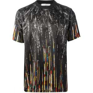 เสื้อยืดคอกลมผ้าฝ้าย/ใยไผ่พิมพ์ลายแบบซับลิเมชั่นตามสั่ง-ระบายอากาศได้ดี สีและดีไซน์ตามสั่ง บริการ ODM OEM เสื้อผ้าสตรีทแวร์ - Product Image 4