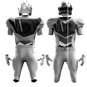 ชุดยูนิฟอร์มอเมริกันฟุตบอลโพลีเอสเตอร์ทนทานสูง ออกแบบมาเพื่อความสบาย ยืดหยุ่น และใช้งานได้ยาวนานในช่วงการฝึกซ้อม - Product Image 3