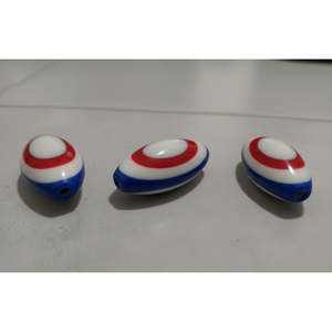 ลูกปัดเรซิ่นทรงกลมสีน้ำตาลลายการ์ตูน 3 มิติ คอลเลคชั่นงานแฮนด์เมด คุณภาพสูง ปรับแต่งสีได้ สำหรับทำเครื่องประดับ - Product Image 5