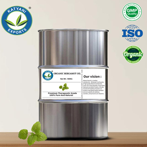 Katyani Exports Huile Essentielle de Bergamote 100% Pure et Biologique avec Emballage Personnalisé en Gros, Exportateur et Fournisseur B2B - Product Image 3