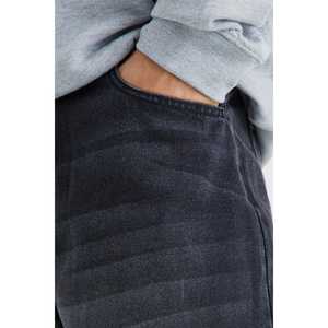 Jean en denim délavé coupe large pour homme, taille mi-haute, style décontracté, en coton, idéal pour l'automne - Product Image 6