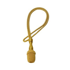 Nœuds de sabre en fil d'or sur mesure OEM avec matériaux de qualité supérieure, couleur et taille personnalisables, et nœud de sabre ajustable en fil d'or - Product Image 1