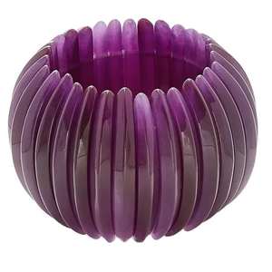 Pulseras Elásticas de Resina Inspiradas en la Arte Indio, Pulseras y Brazaletes de Moda - Product Image 3