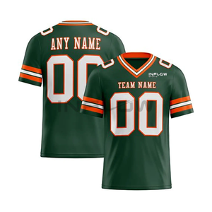 Uniformes de Fútbol Americano Personalizados para Hombres y Mujeres, Camisetas de Fútbol, Ropa Deportiva para Equipos y Clubes, Uniformes Juveniles para Niños - Product Image 4