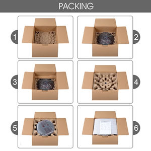 Chaises de bureau chaise haute de luxe tabouret de bar oscillant - Product Image 3