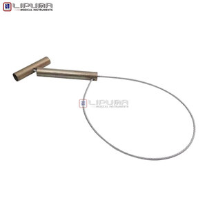 Herramienta de sujeción de cerdos para uso veterinario, instrumental quirúrgico, uso agrícola, profesional, sujeta cerdos de acero inoxidable de 18 pulgadas con liberación rápida - Product Image 5
