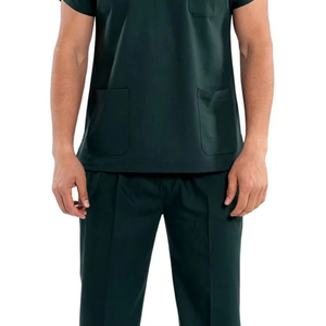 Dernier modèle, nouveau design, uniformes d'infirmiers pour hommes, hauts et pantalons, ensembles de blouses médicales, vente en gros, ensemble de blouses médicales pour hommes - Product Image 4