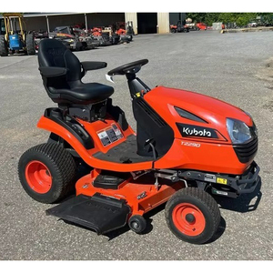 เครื่องตัดหญ้าไฟฟ้าแบบนั่งขับ แบตเตอรี่ ไร้การปล่อยมลพิษ สำหรับใช้งานเชิงพาณิชย์และที่อยู่อาศัย ตัดหญ้าในสวนและสนามหญ้า มีจำหน่าย - Product Image 1