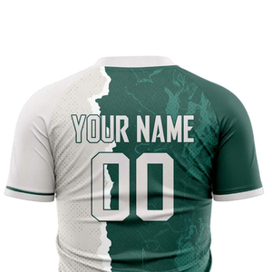 Personalized Soccer Jersey Logo Name Number Custom Football Teamwear Quick Dry Sports Shirt For Clubs Training Soccer Jersey - Product Image 5