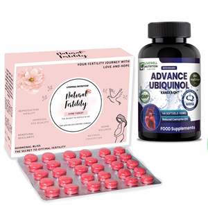 Complément Nutritionnel Duo Ovee : Comprimés et Gélules Végétariennes d'Ubiquinol 100 mg (140 Gélules) - Product Image 1