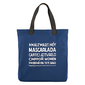 Bolsas de Compras de Lona de Algodón Reciclado Impresas Personalizadas de Alta Calidad para Mujer, Bajo MOQ, Exportación de Fábrica a BD - Product Image 3