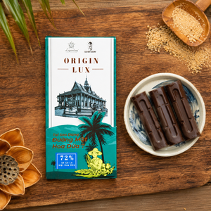 Chocolate Negro con 72% de Néctar de Coco para Regalos Corporativos al por Mayor, Empaque de Caja de Regalo de Chocolate de Lujo - Product Image 6