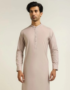 Elegante Shalwar Kameez Tradicional Indio de Algodón de Alta Calidad para Hombre |   Ropa para Fiestas y Eventos de Boda Sin Arrugas - Product Image 4