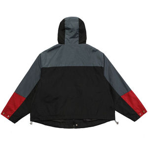 Chaqueta Safari Color Block para Hombre, Abrigo Utilitario de Lona Extra Grande con Bolsillos, Ropa de Otoño para Exteriores - Product Image 4