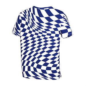 Custom Full Printing <b>T</b> <b>Shirt</b> All Over Print <b>T</b>-<b>shirt</b> Cotton <b>Polyester</b> Blend Sublimation for Men Women - Product Image 2