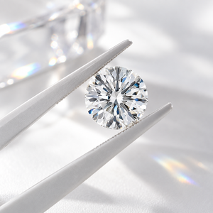 Diamante Suelto Cultivado en Laboratorio con Certificación IGI, Corte Brillante Redondo, Color Blanco D, Claridad VVS, para Joyería - Product Image 1