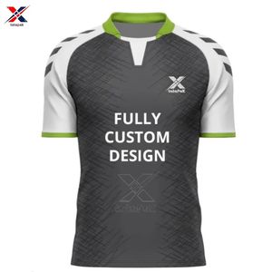 Maillot de football professionnel durable 7v7, kit court, séchage rapide, respirant, tissu polyester, unisexe, adultes, entraînement officiel de l'équipe - Product Image 6