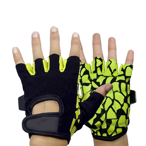 Custom Logo Weightlifting Gloves <b>Men</b> Women Gym Grip Workout Training Fitness Gloves Supplier - Product Image 1