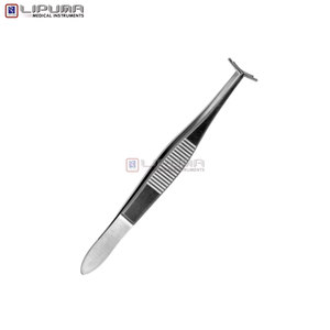 Pinzas de Fijación Verdes Premium de Acero Inoxidable Quirúrgico, Duraderas, con Agarre Antideslizante, Instrumentos Médicos para Uso en Laboratorios Dentales - Product Image 5