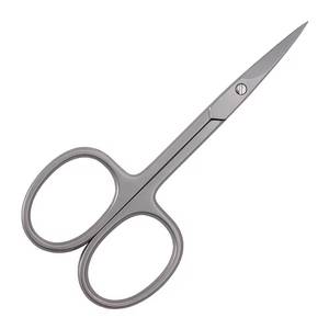 Ciseaux à ongles en acier inoxydable, lame droite, pointe acérée, poignée ronde, outil de manucure durable pour adultes - Product Image 6