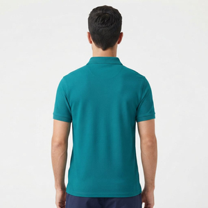 2026 <b>Classic</b> Fit Men's Polo Shirts 100% Cotton Short Sleeve Breathable Fabric for Casual and Outdoor Wear Polo Shirt For Men - Product Image 5