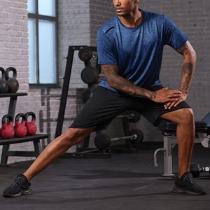 Conjunto de Camiseta y Pantalones Cortos para Hombre, 100% Poliéster, con Bolsillos con Cremallera, Secado Rápido, Ropa Deportiva, para Gimnasio, Entrenamiento, Correr, Conjunto Informal de Verano - Product Image 5