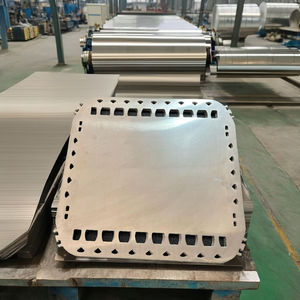 Électrode en nickel plaqué, bloc unique, surface inférieure à 1000 cm², modèle M024, marque Sembros, pour application d'électrolyse, haute résistance - Product Image 1