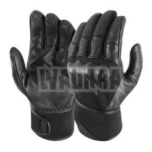 Gants de moto pour hommes à écran tactile, séchage rapide, unis, bicolores - Product Image 5