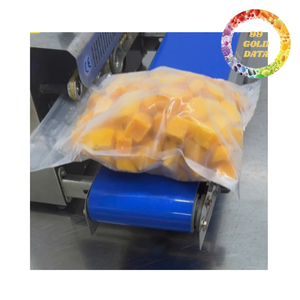 IQF Frozen Mango Cubes Flavored 100% Pure for Juice Puree <b>Smoothies</b> Food Processing in <b>Bottle</b> & Bulk Supply - Product Image 1