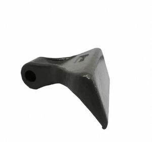 Cuchilla de martillo forestal industrial para trituradora de maleza utilizada para triturar maleza y vegetación forestal por fabricante - Product Image 3